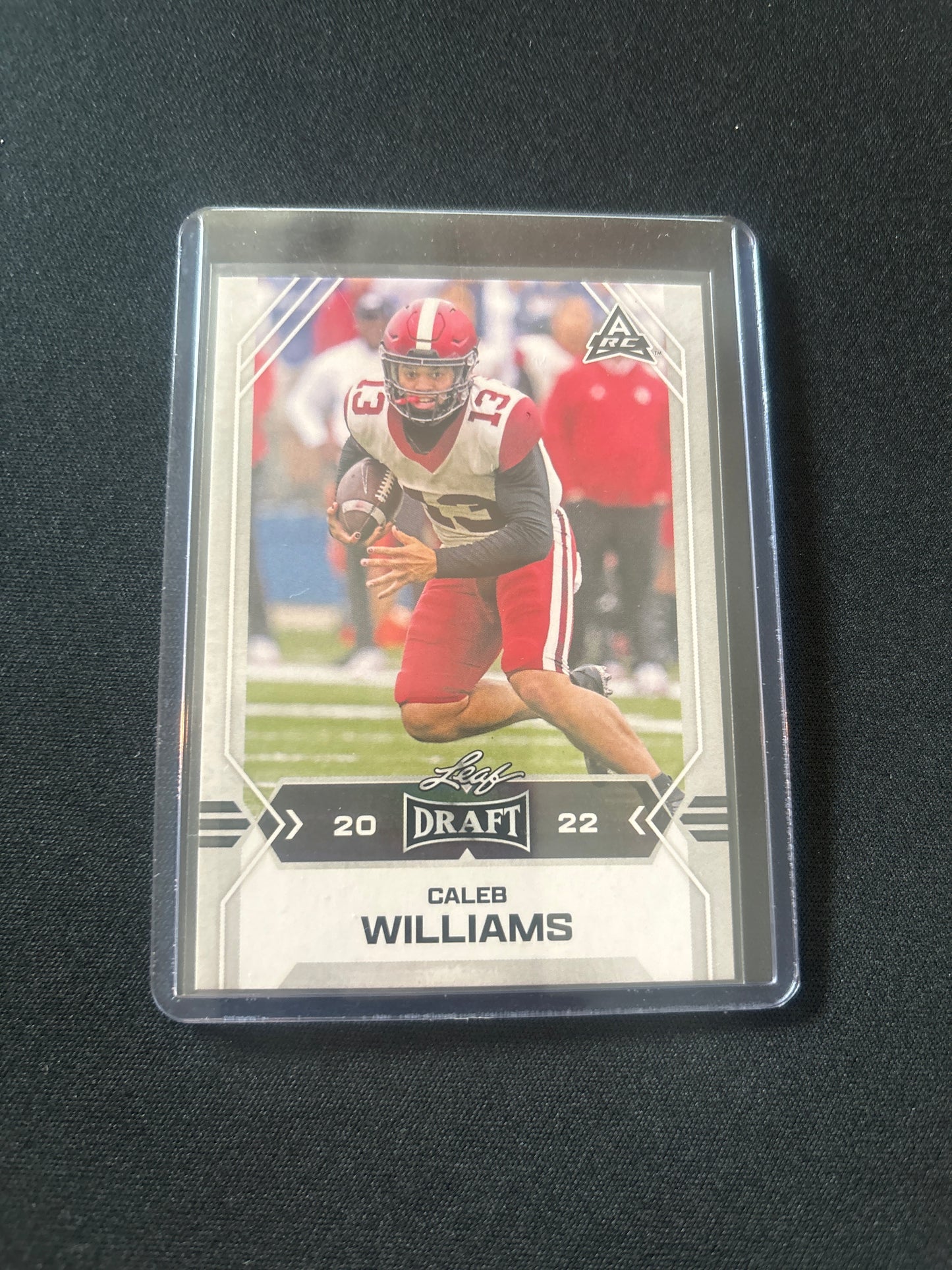 Caleb Williams Leaf Draft #05