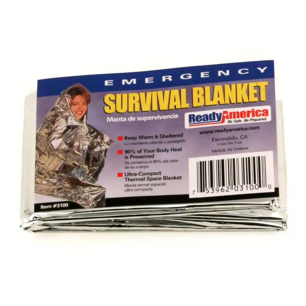 Emergency Survival Blankets (25-Pack)