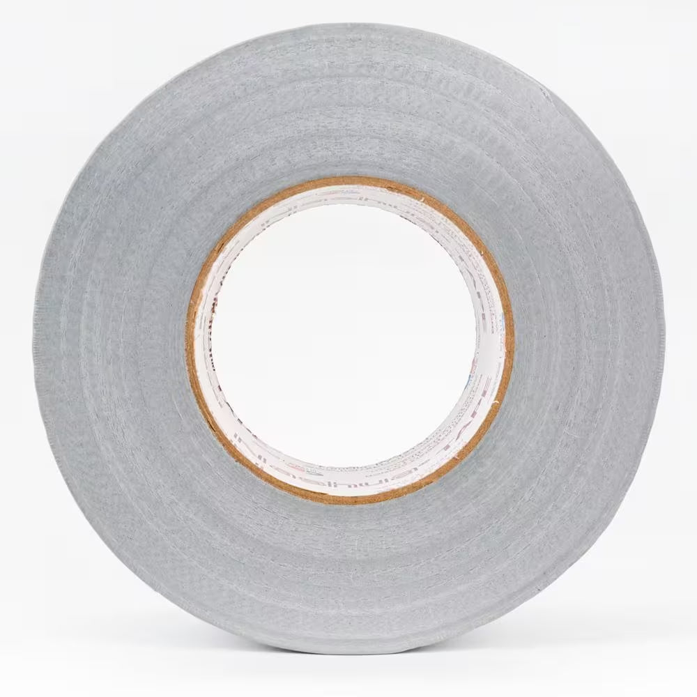 4 In. X 60 Yds. 398 All-Weather Silver HVAC Duct Tape