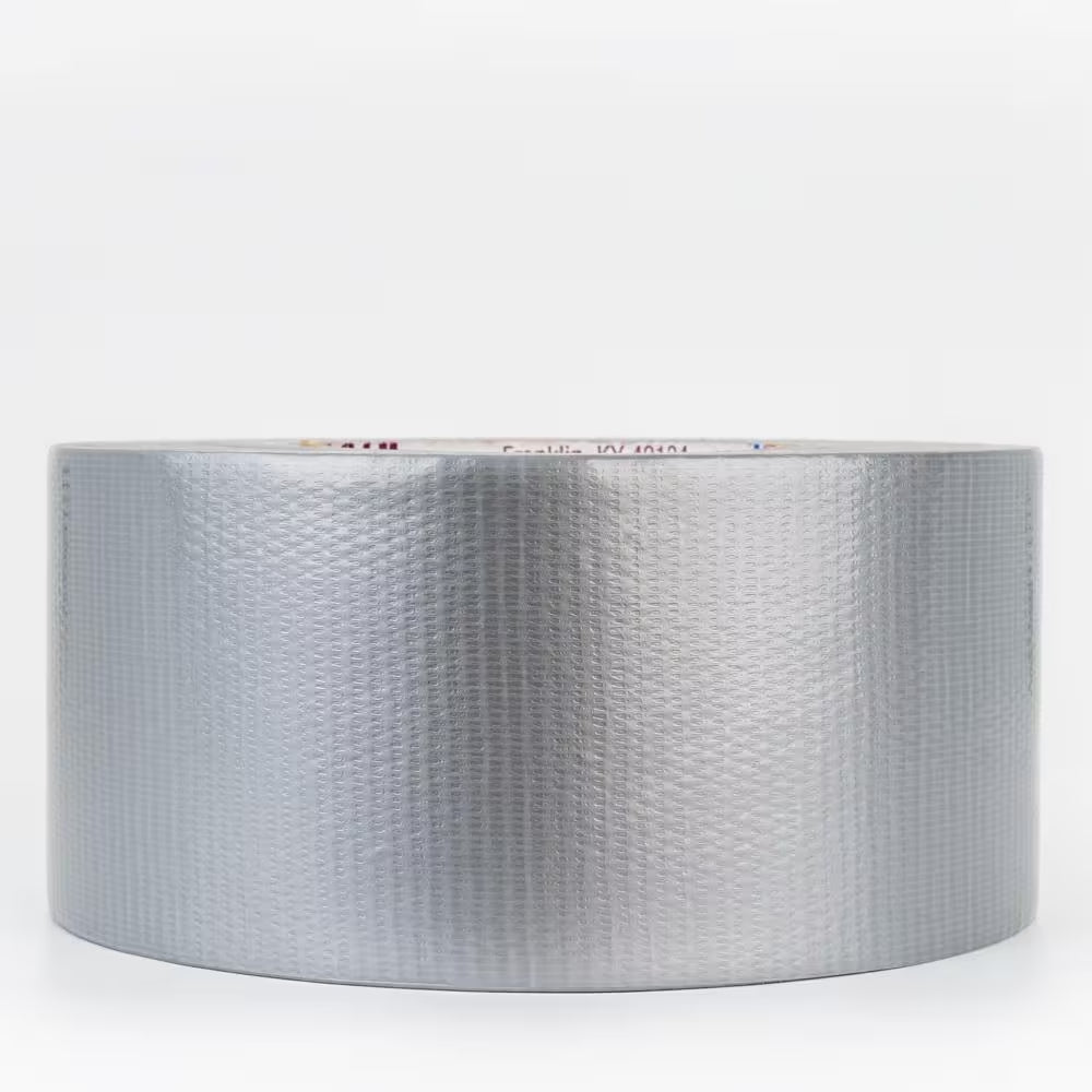 4 In. X 60 Yds. 398 All-Weather Silver HVAC Duct Tape