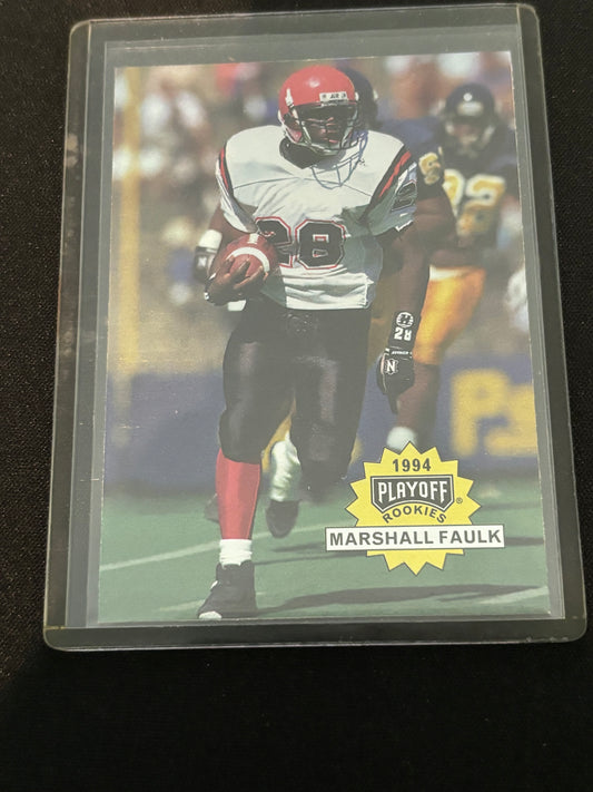 Marshall Faulk Playoff Rookie #304