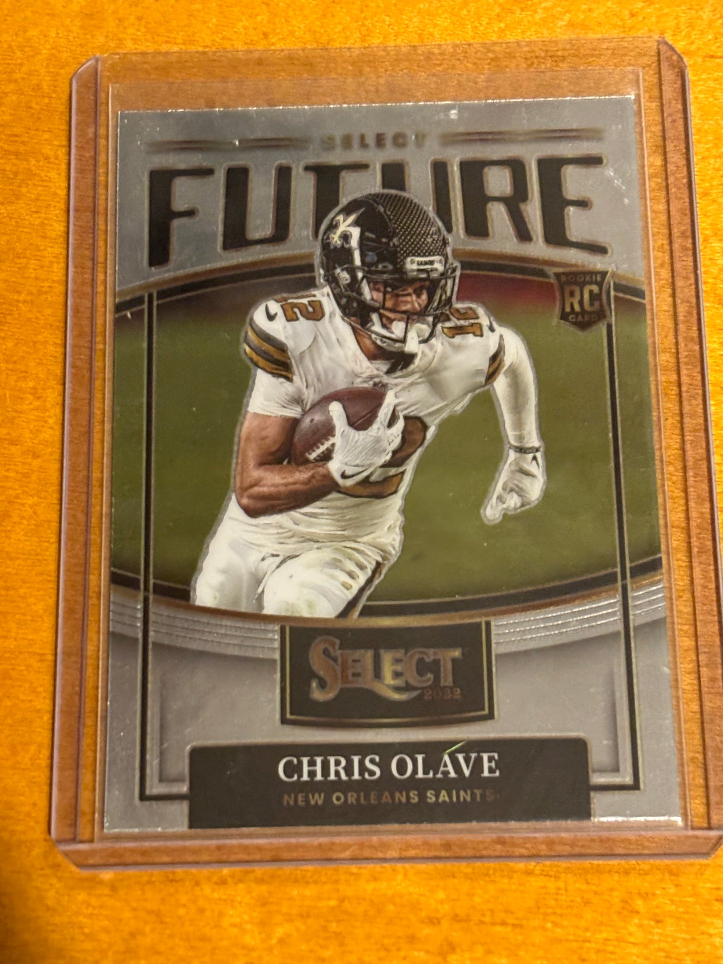 Chris Olave Panini Select Rookie SF-6