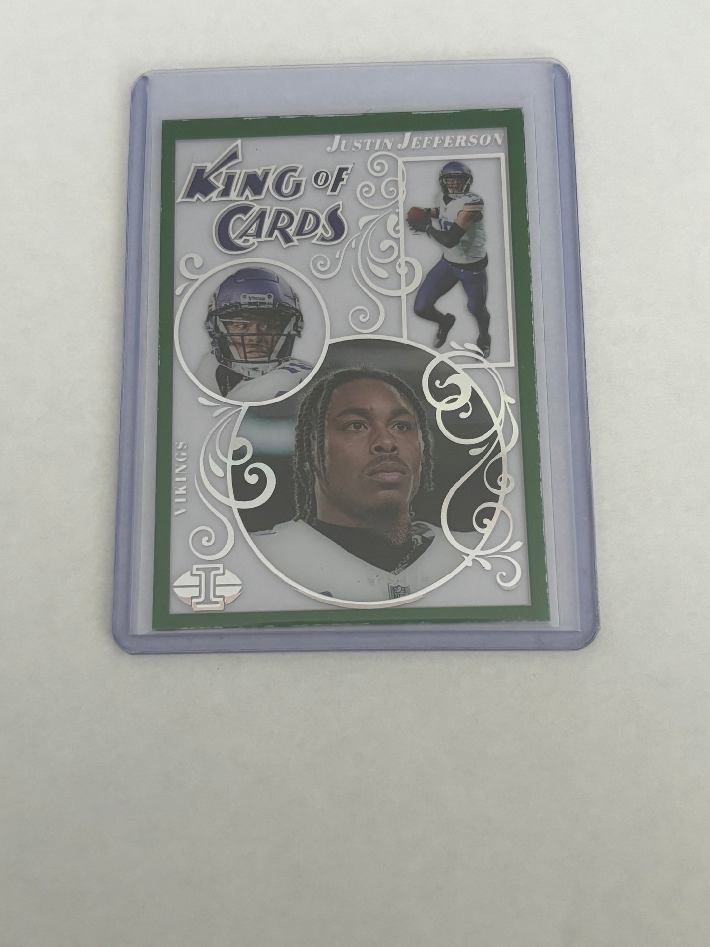 Justin Jefferson Panini King of Cards #10