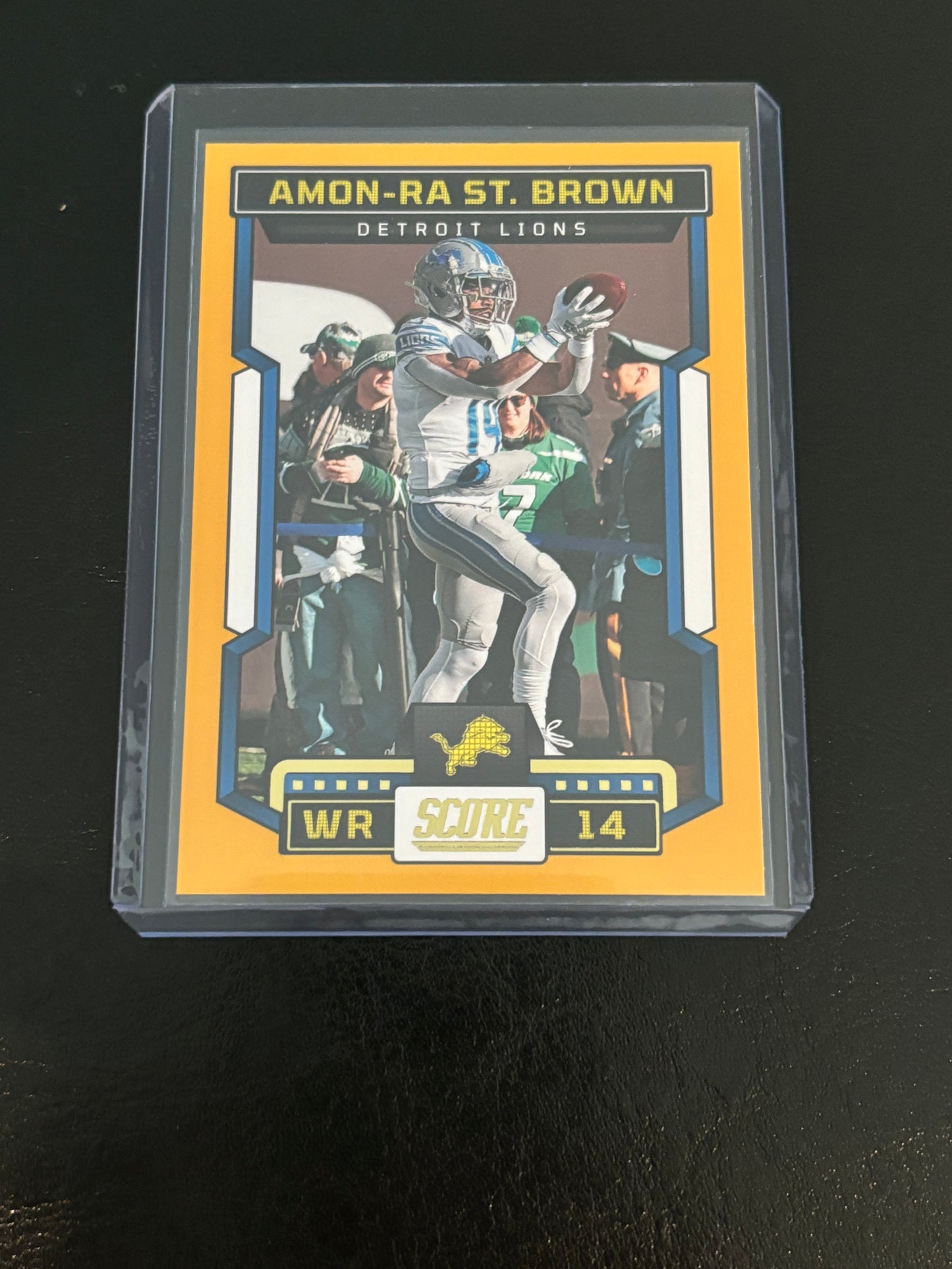 Amon-Ra St. Brown Score (Orange) #81