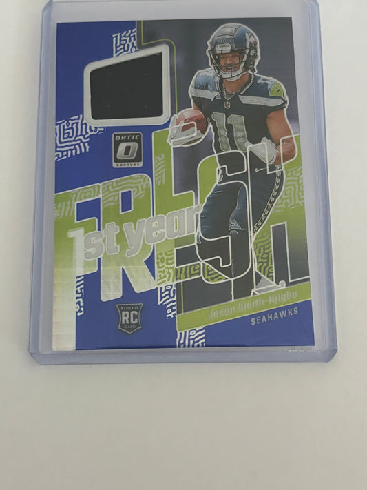 Jaxon Smith-Njigba Donruss Optic Patch FYF-JSN