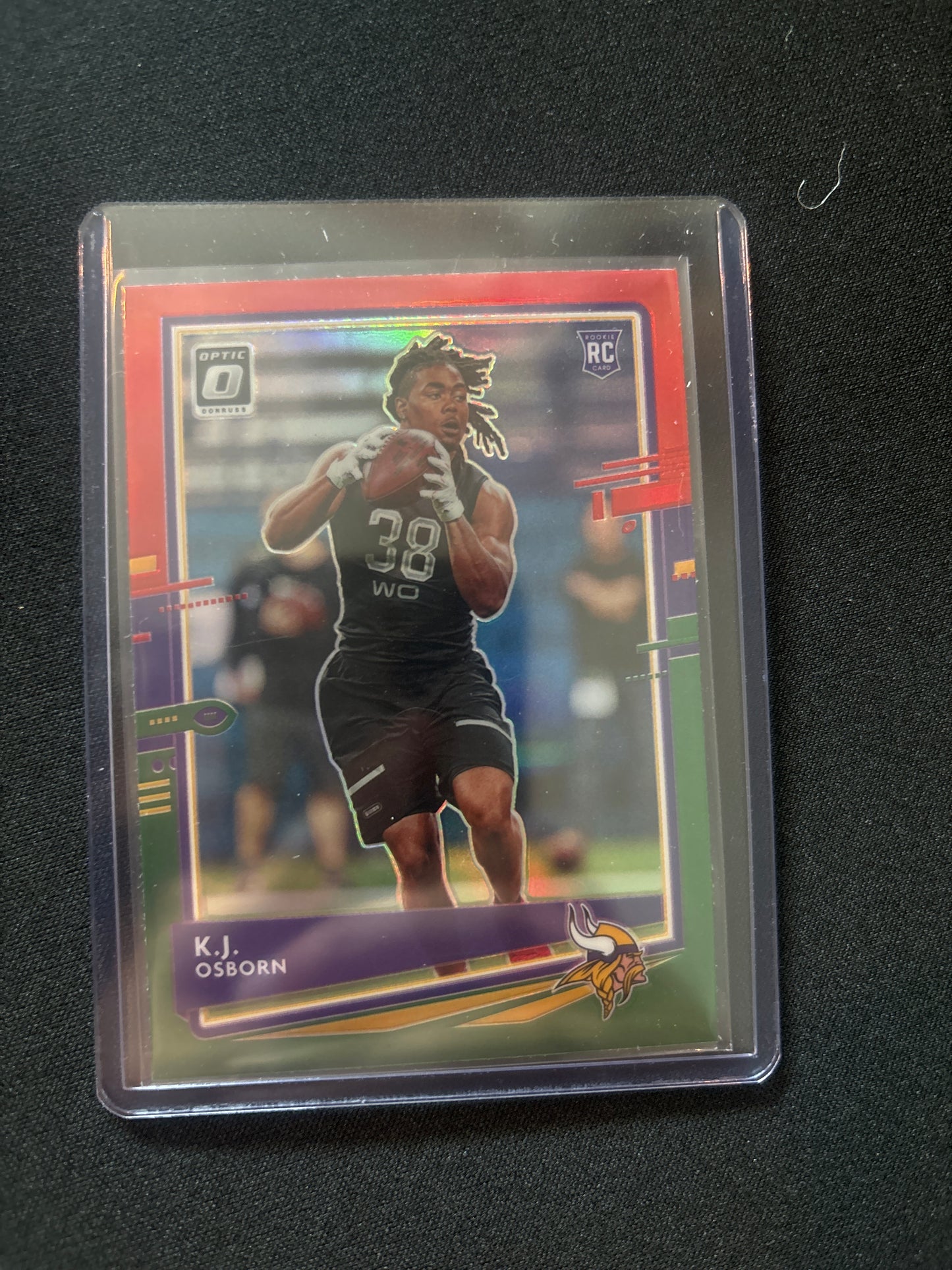 K.J. Osborn Donruss Optic (Aqueous Test) P-252