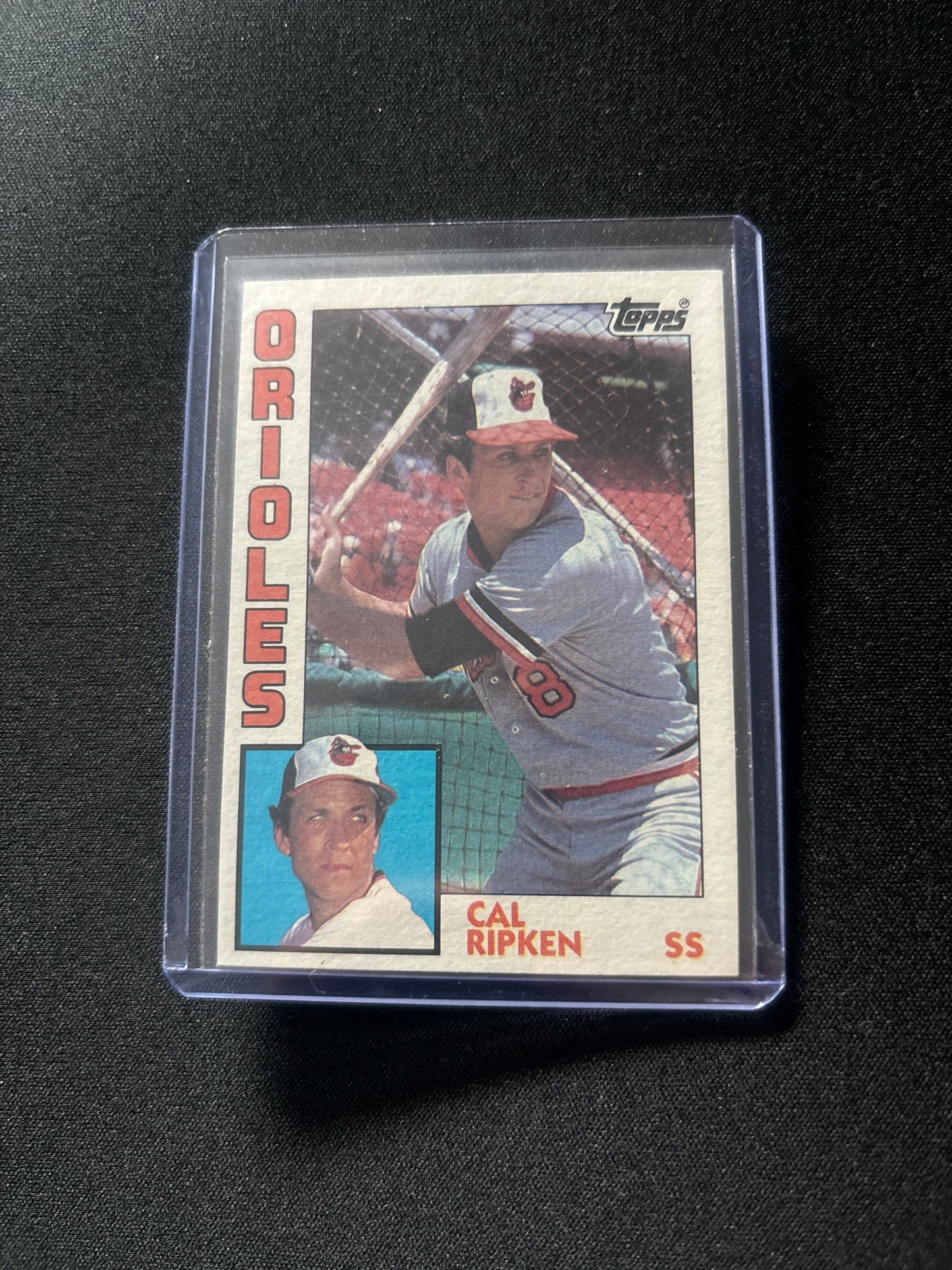 Cal Ripken 84 Topps #490