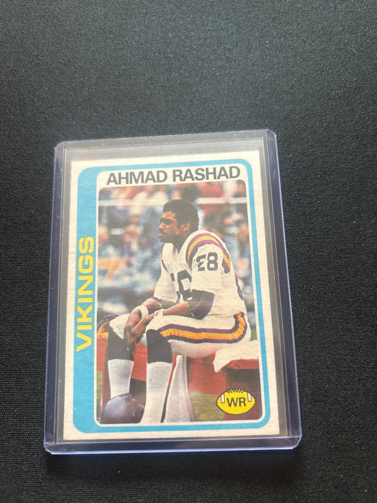 Ahmad Rashad 78 Topps #125