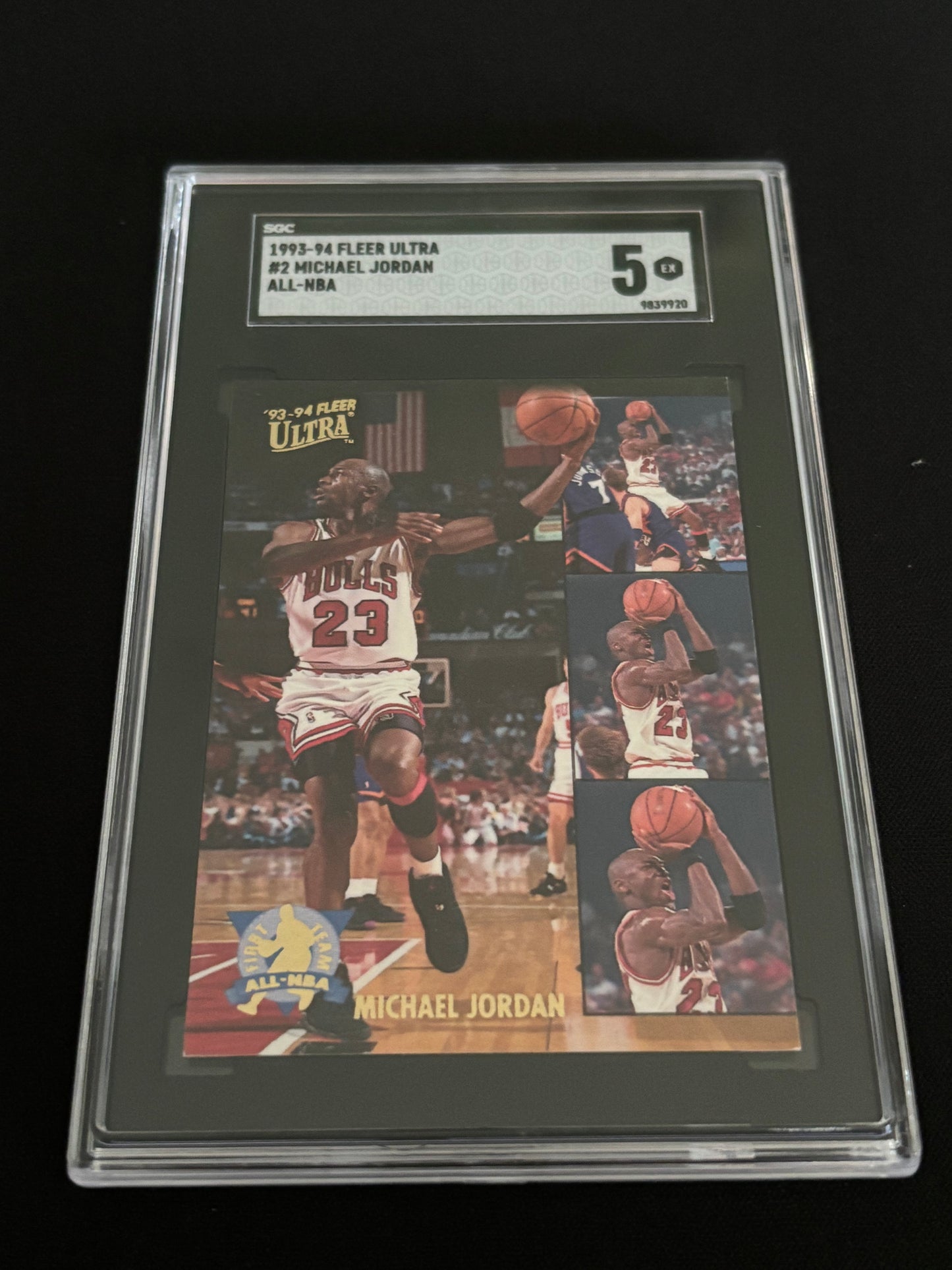 Michael Jordan Fleer All-NBA #2