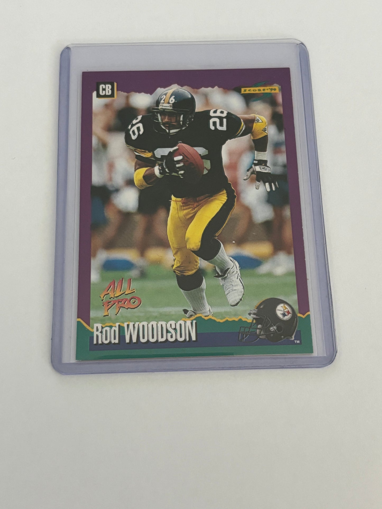 Rod Woodson Score #13