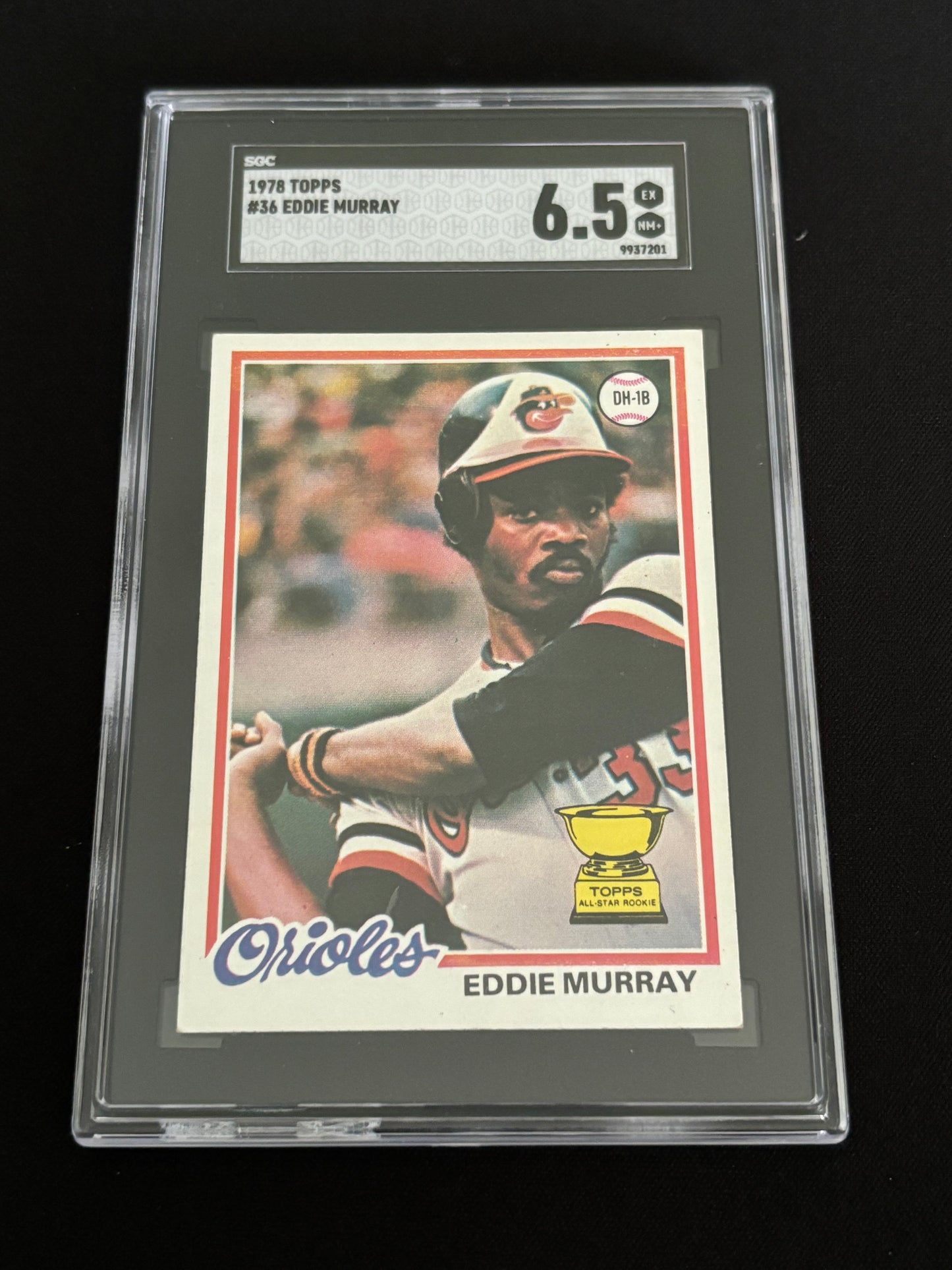 Eddie Murray Topps #36