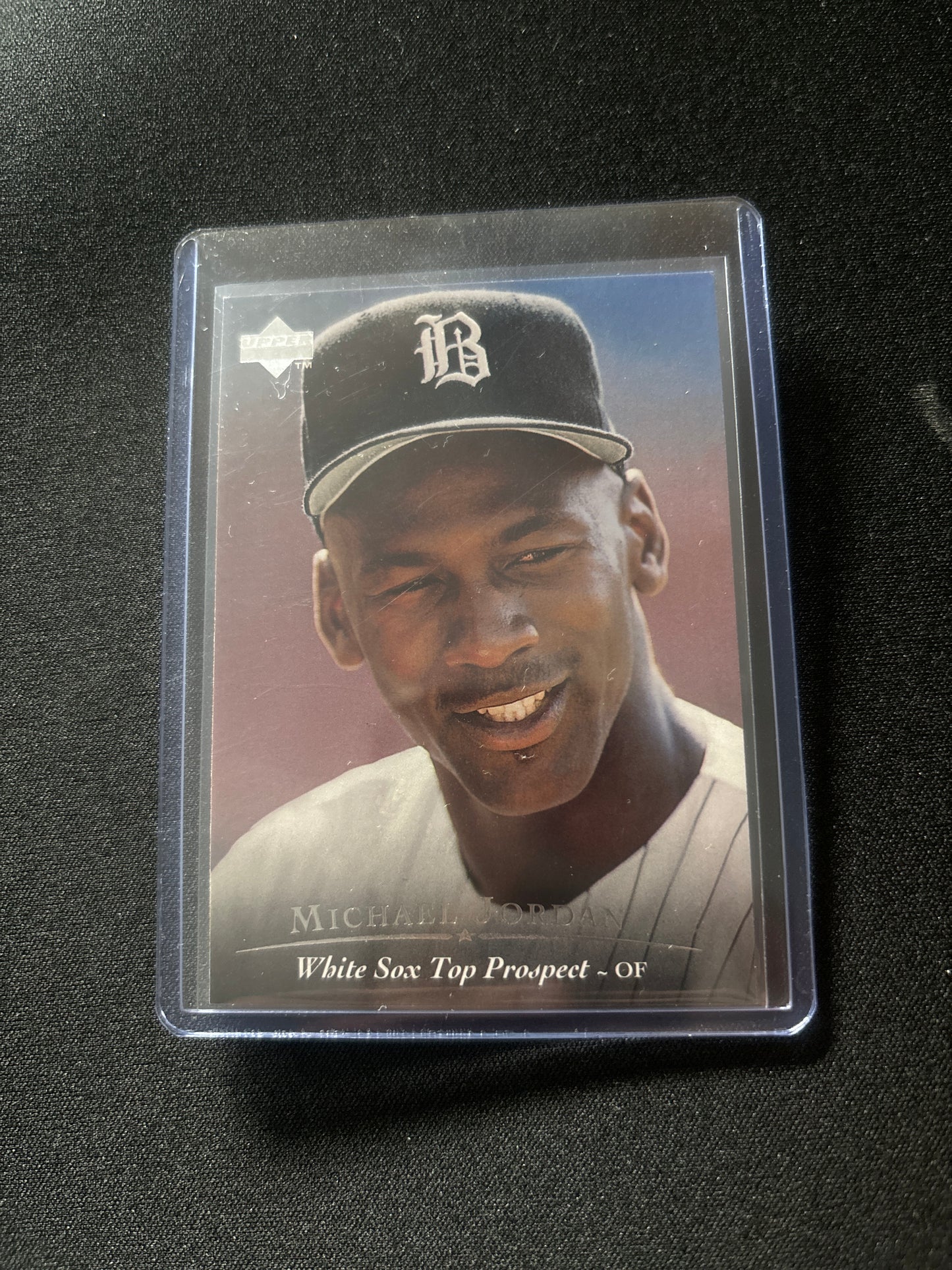 Michael Jordan Upper Deck Top Prospect #45