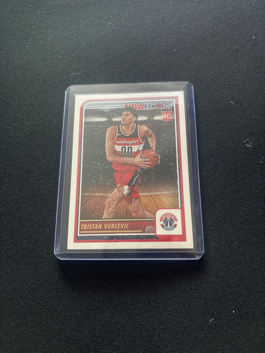 Tristan Vukcevic NBA Hoops Rookie (Winter) #254