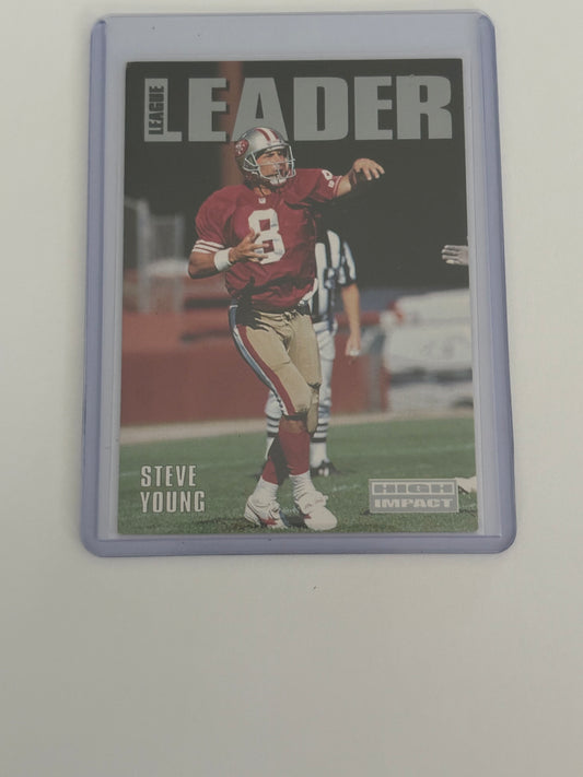 Steve Young Fleer #17