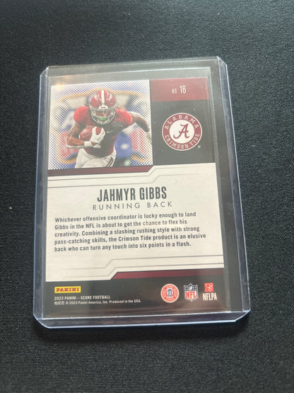 Jahmyr Gibbs Score Protential Rookie #16 (Gold)