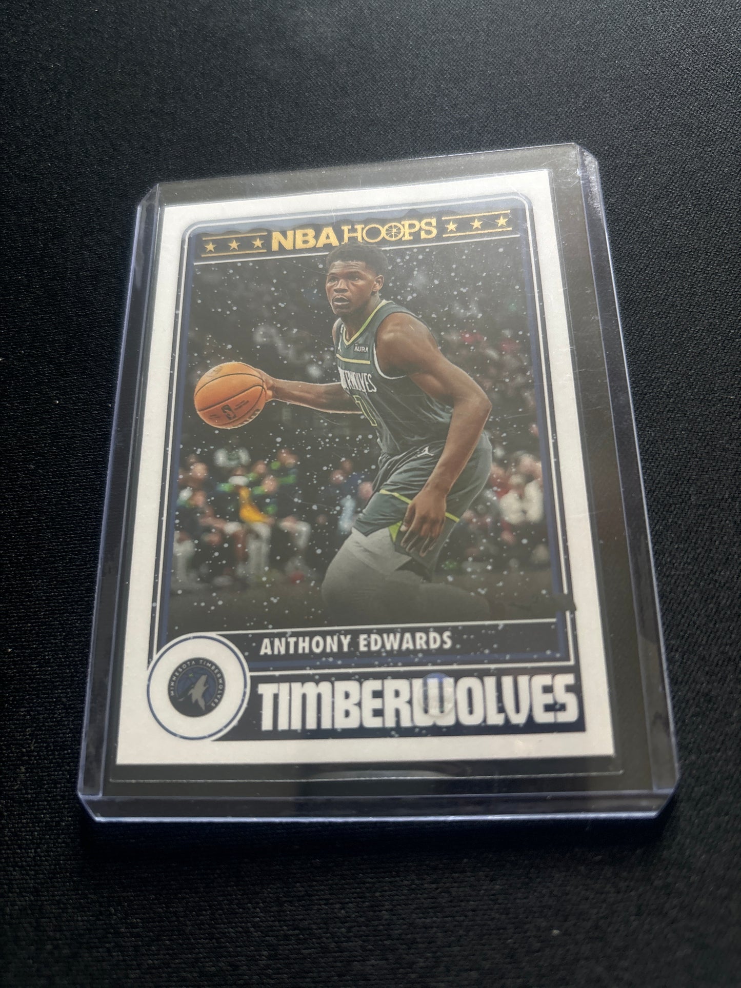 Anthony Edwards NBA Hoops #286 (Winter)