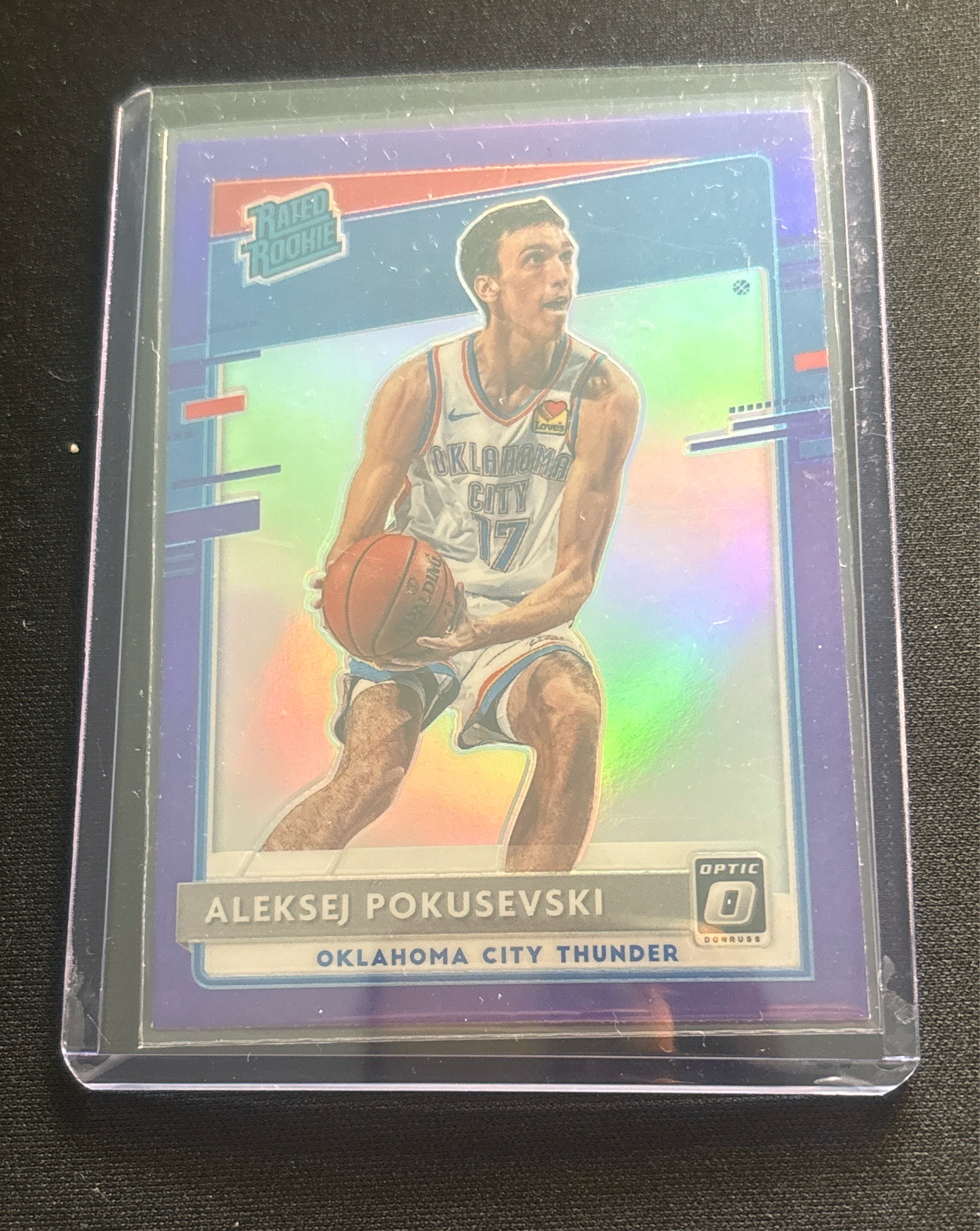 Aleksej Pokusevski Donruss Optic Rookie #167