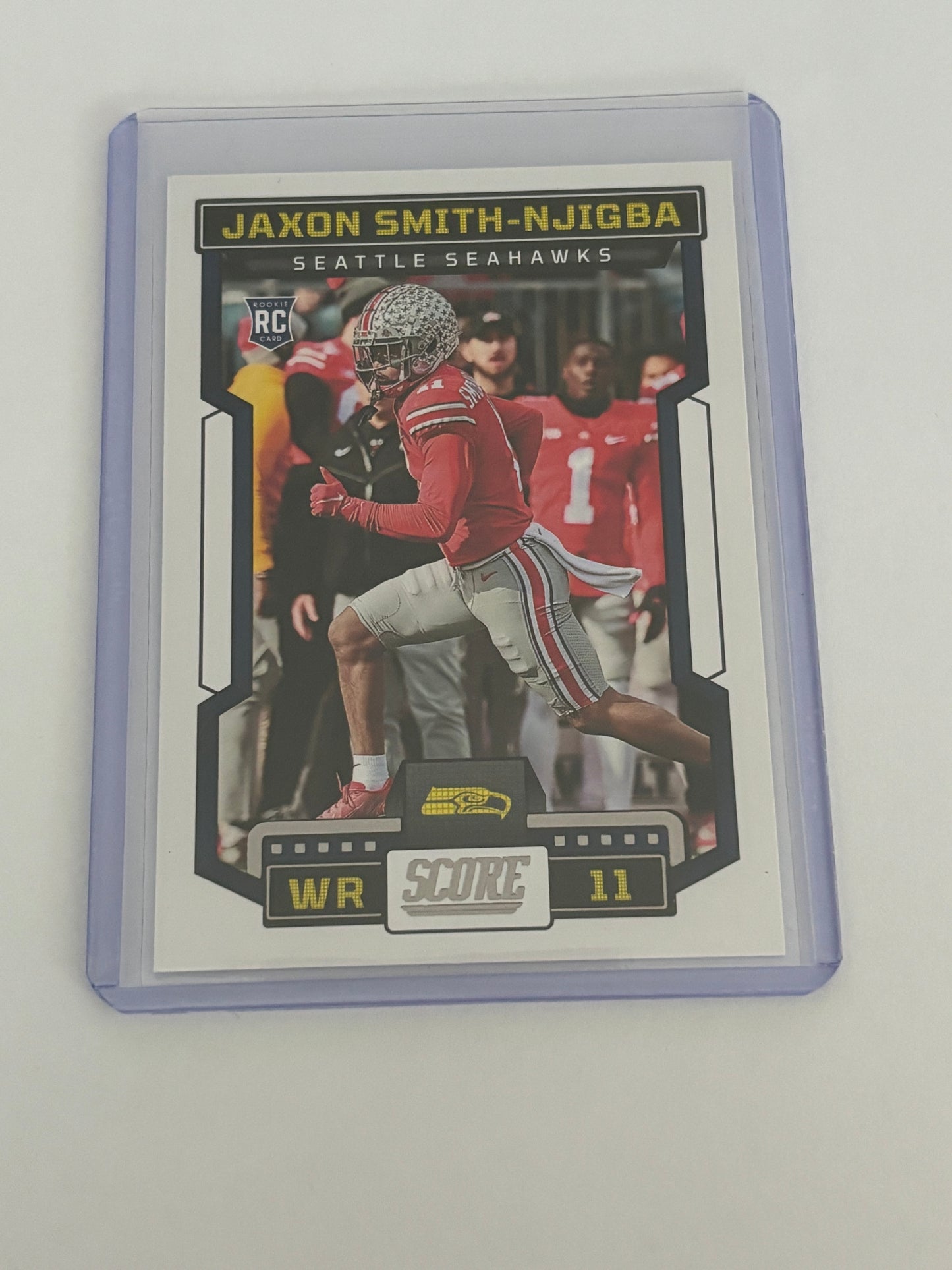 Jaxon Smith-Njigba Score Rookie #348