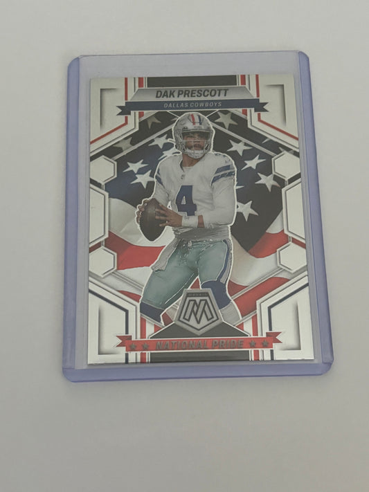 Dak Prescott Panini Mosaic National Pride #259