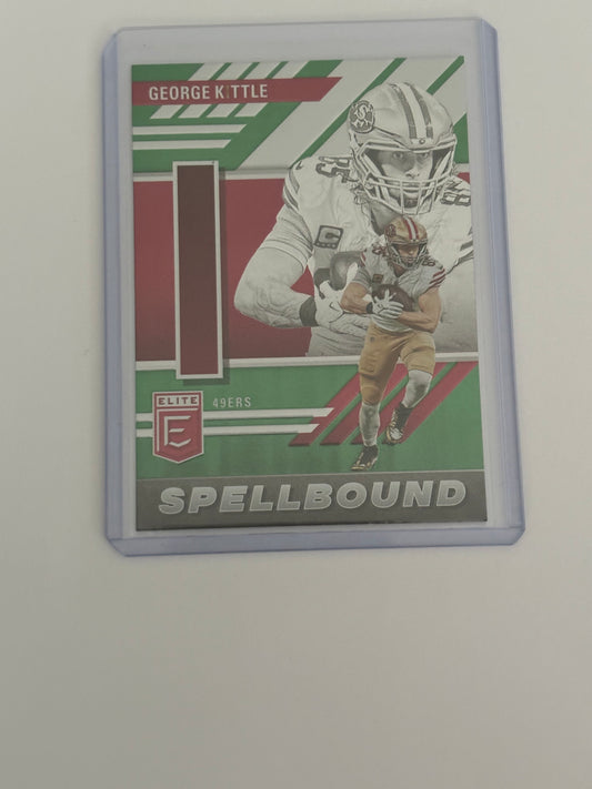 George Kittle Donruss Elite Spellbound SB-GK2