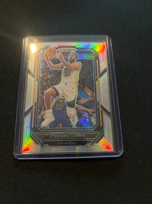 Stephen Curry Panini Prizm #101 (Silver)