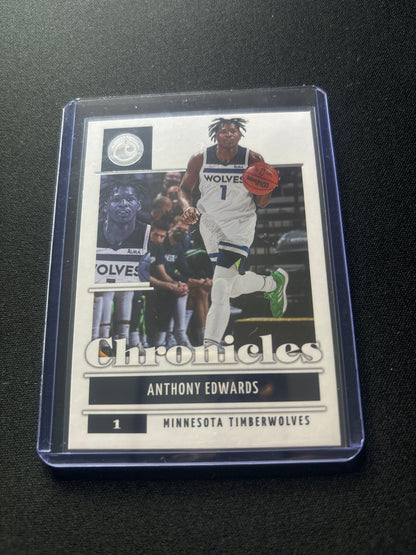 Anthony Edwards Panini Chronicles #8