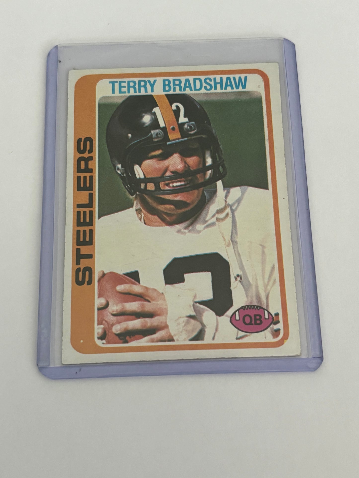 Terry Bradshaw Topps #65