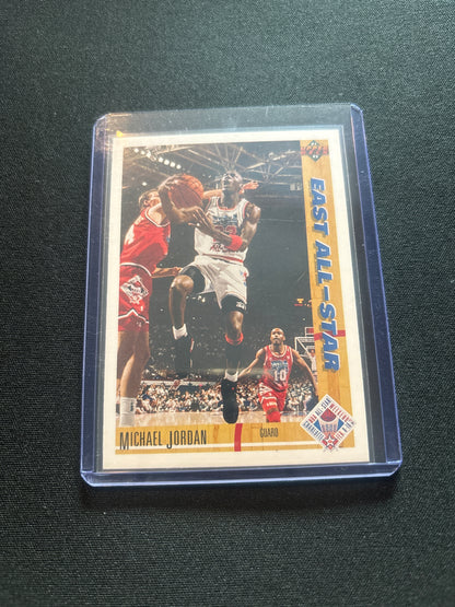 Michael Jordan 92 Upper Deck All-Star #69