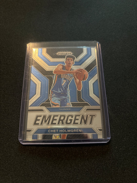 Chet Holmgren Panini Prizm Emergent #16