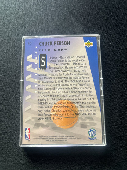 Chuck Person Upper Deck Team MVP Hologram #16