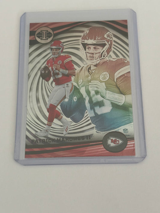 Patrick Mahomes Panini Illusions #52