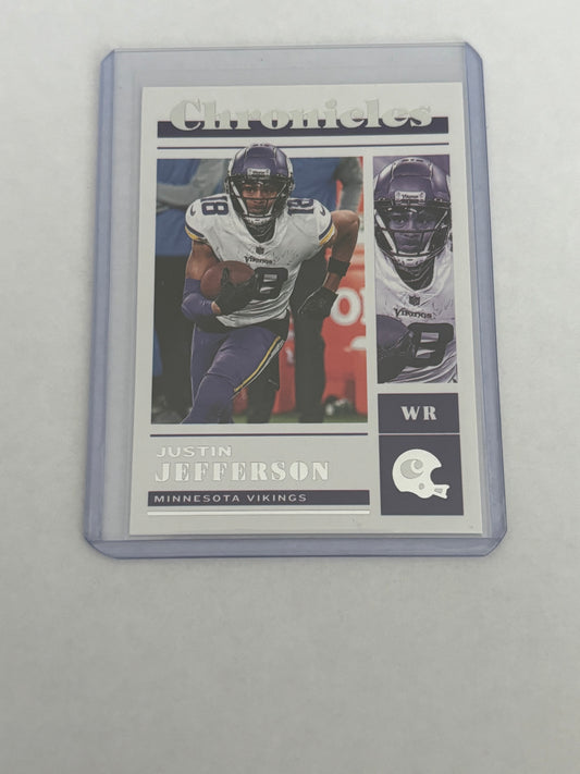 Justin Jefferson Panini Chronicles #21