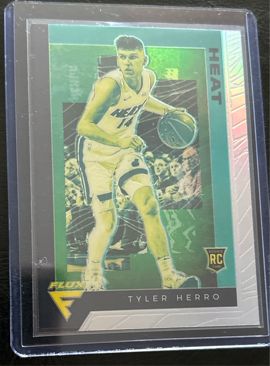 Tyler Herro Flux Rookie #596