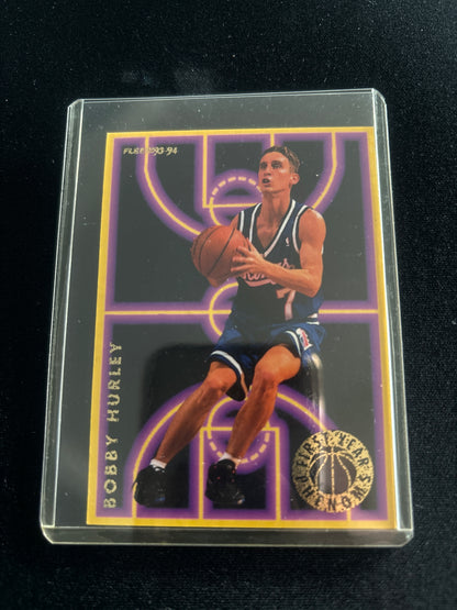 Bobby Hurley Fleer First Year Phenoms 4 of 10