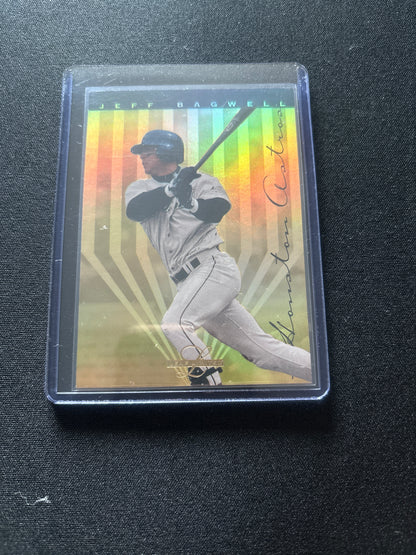 Jeff Bagwell Leaf Limited Gold 2 of 24