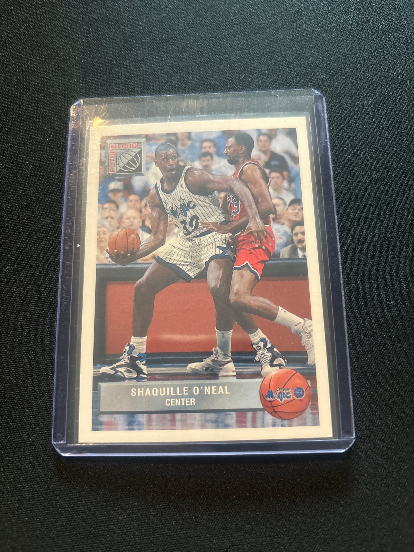 Shaquille O'Neal Upper Deck Future Force P43