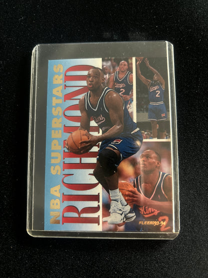 Mitch Richmond Fleer NBA Superstars 18 of 20