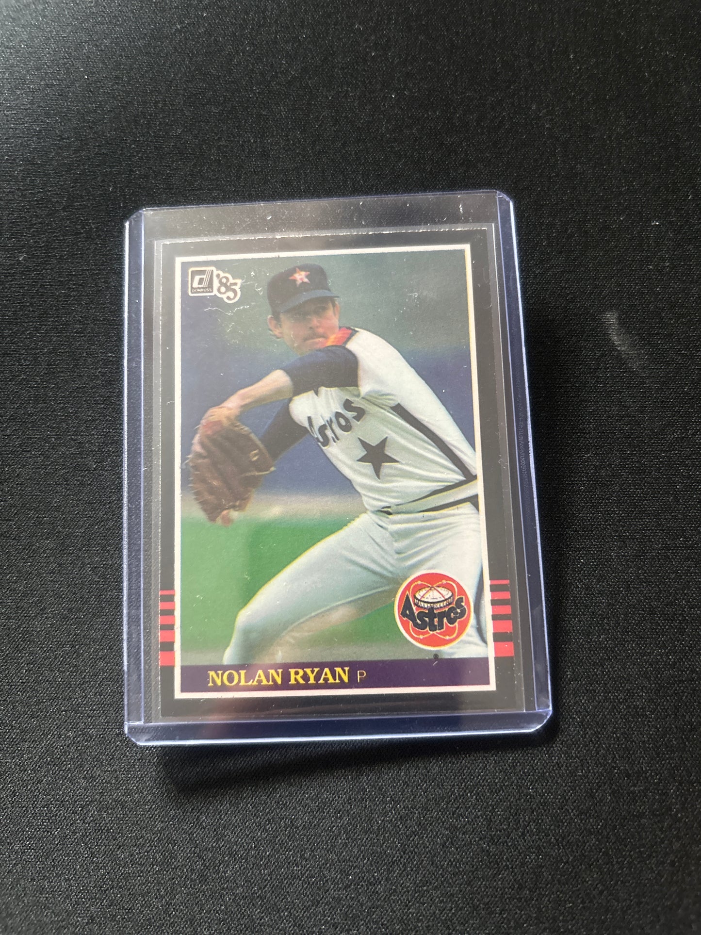 Nolan Ryan 85 Donruss #60