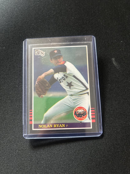 Nolan Ryan 85 Donruss #60