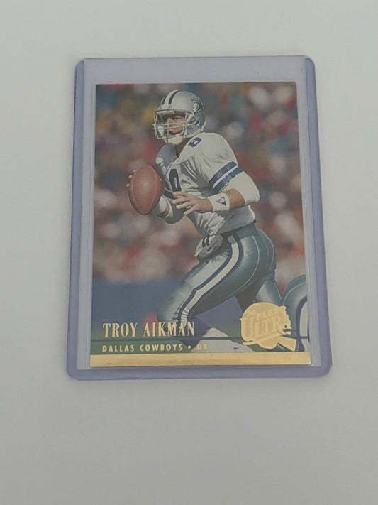 Troy Aikman Fleer Ultra #67