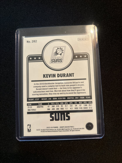 Kevin Durant NBA Hoops #282