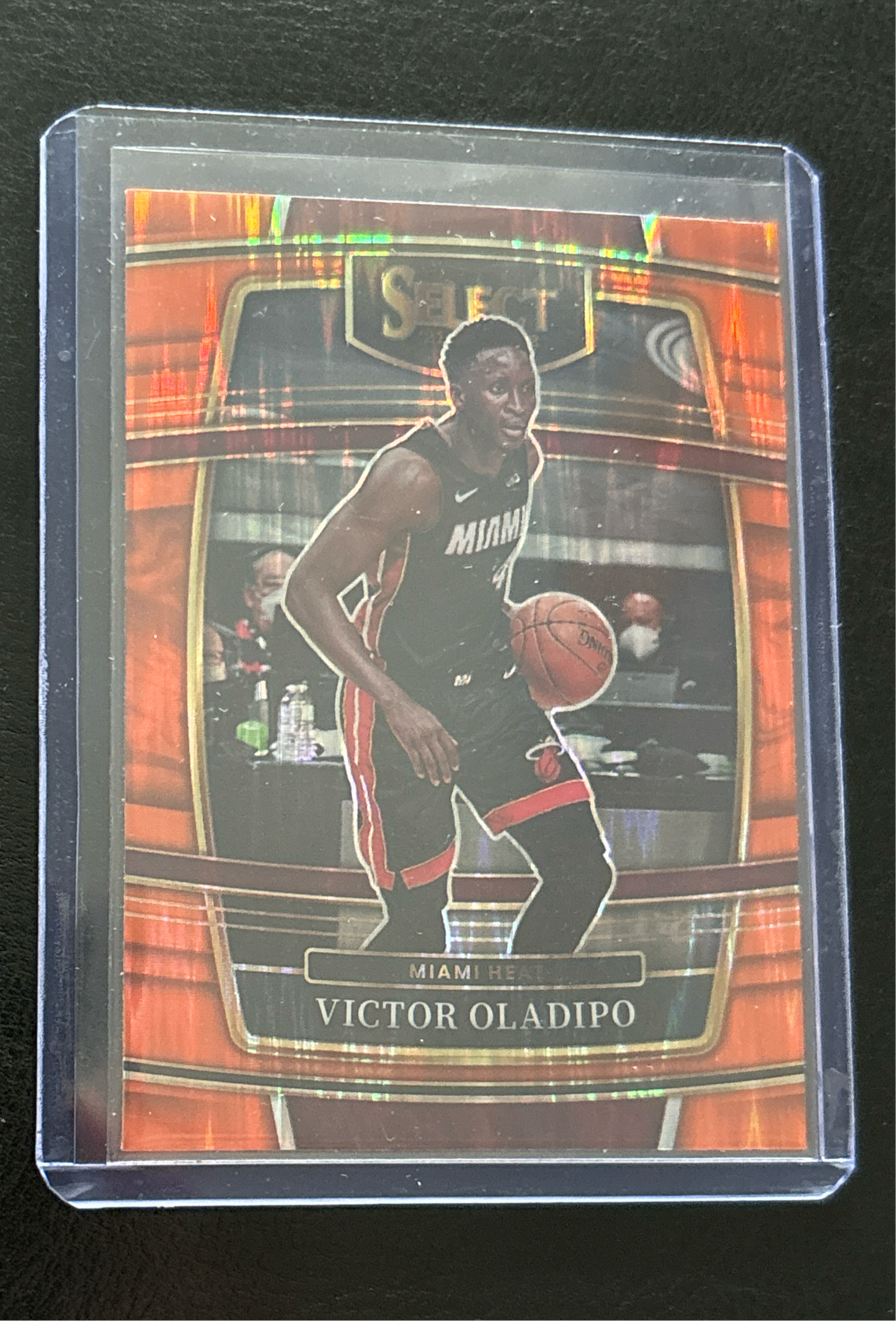 Victor Oladipo Panini Select (Orange Flash) #66