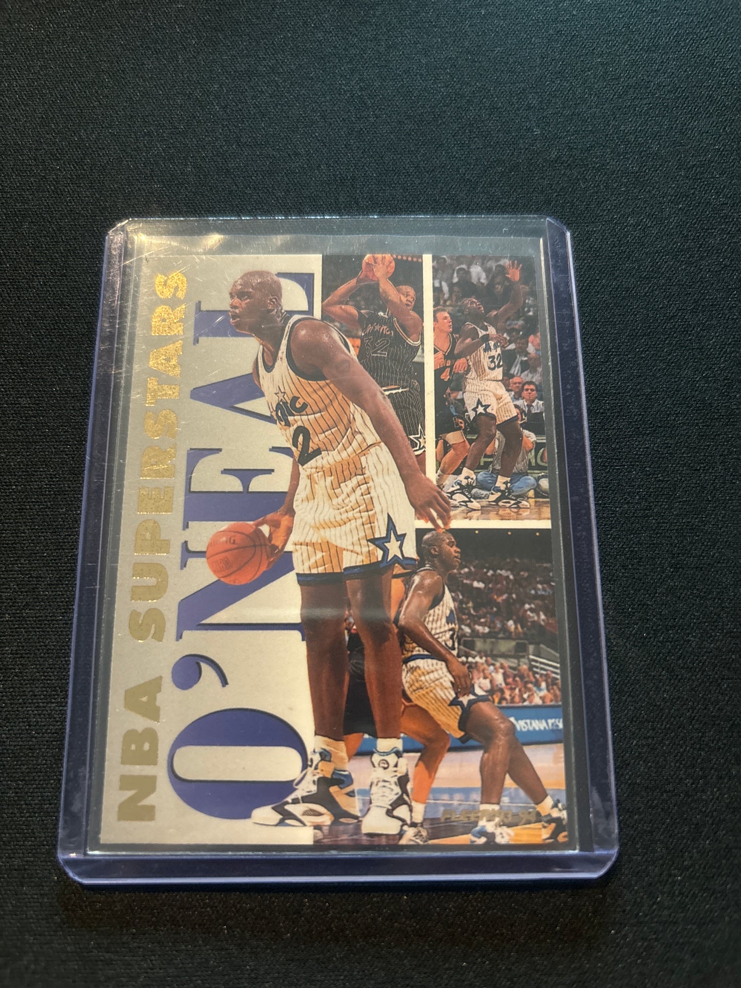 Shaquille O'Neal Fleer NBA Superstars 16 of 20