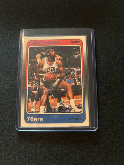 Charles Barkley Fleer #85