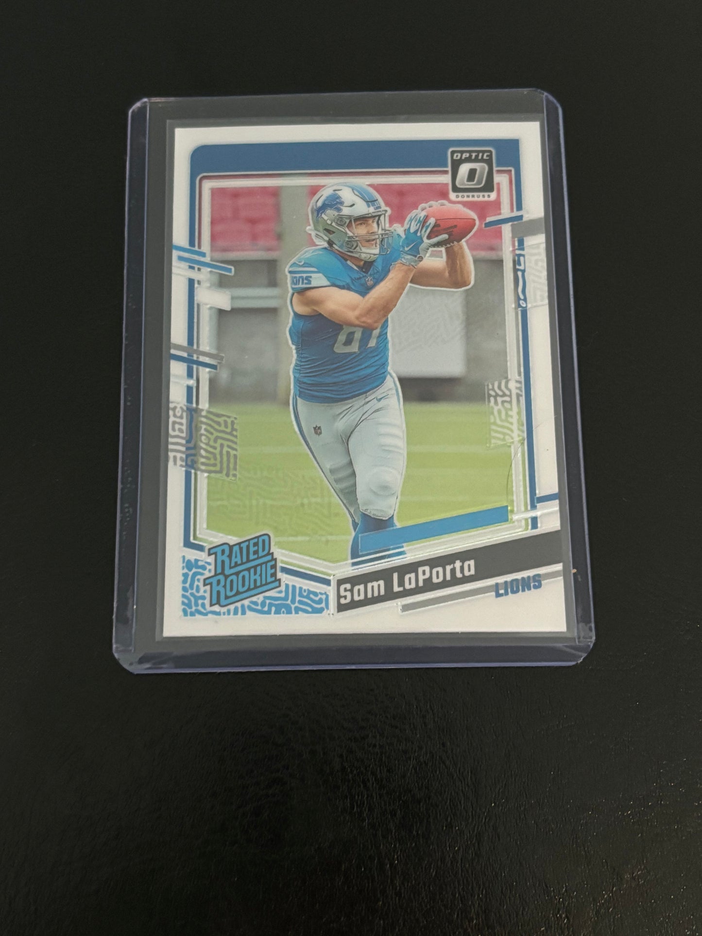 Sam LaPorta Donruss Optic Rookie #237