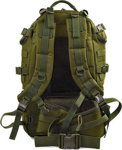 Ultimate Adventure & Survival Backpack (Green)