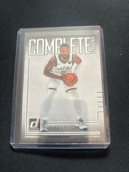 Damian Lillard Donruss Complete Players #7