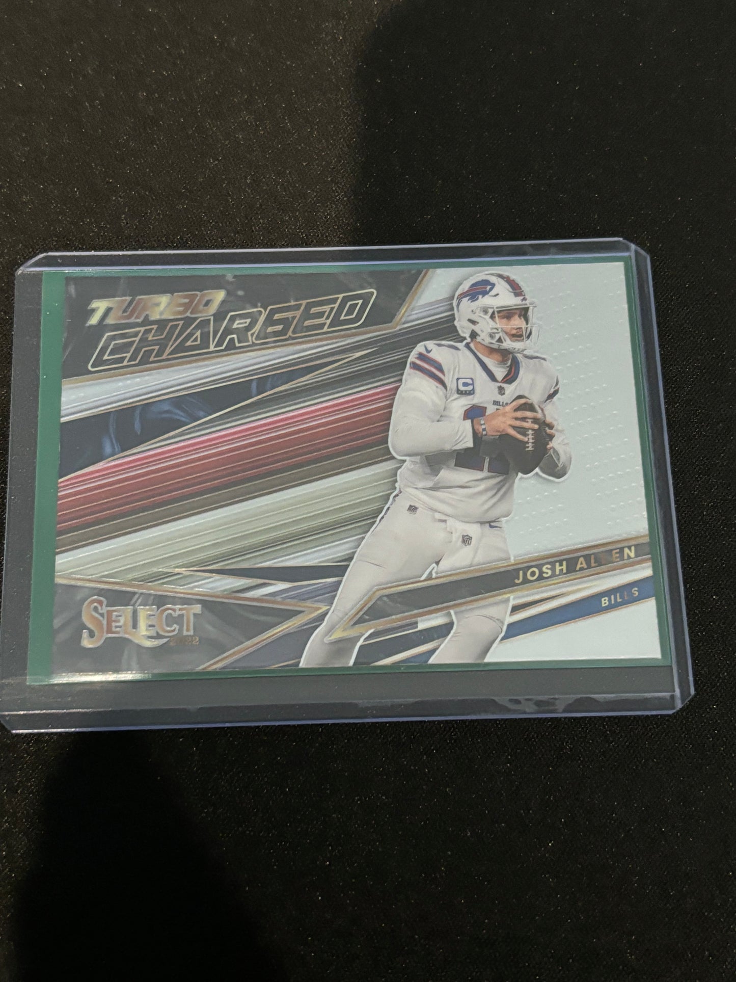 Josh Allen Panini Select Turbo Charged TUR-3