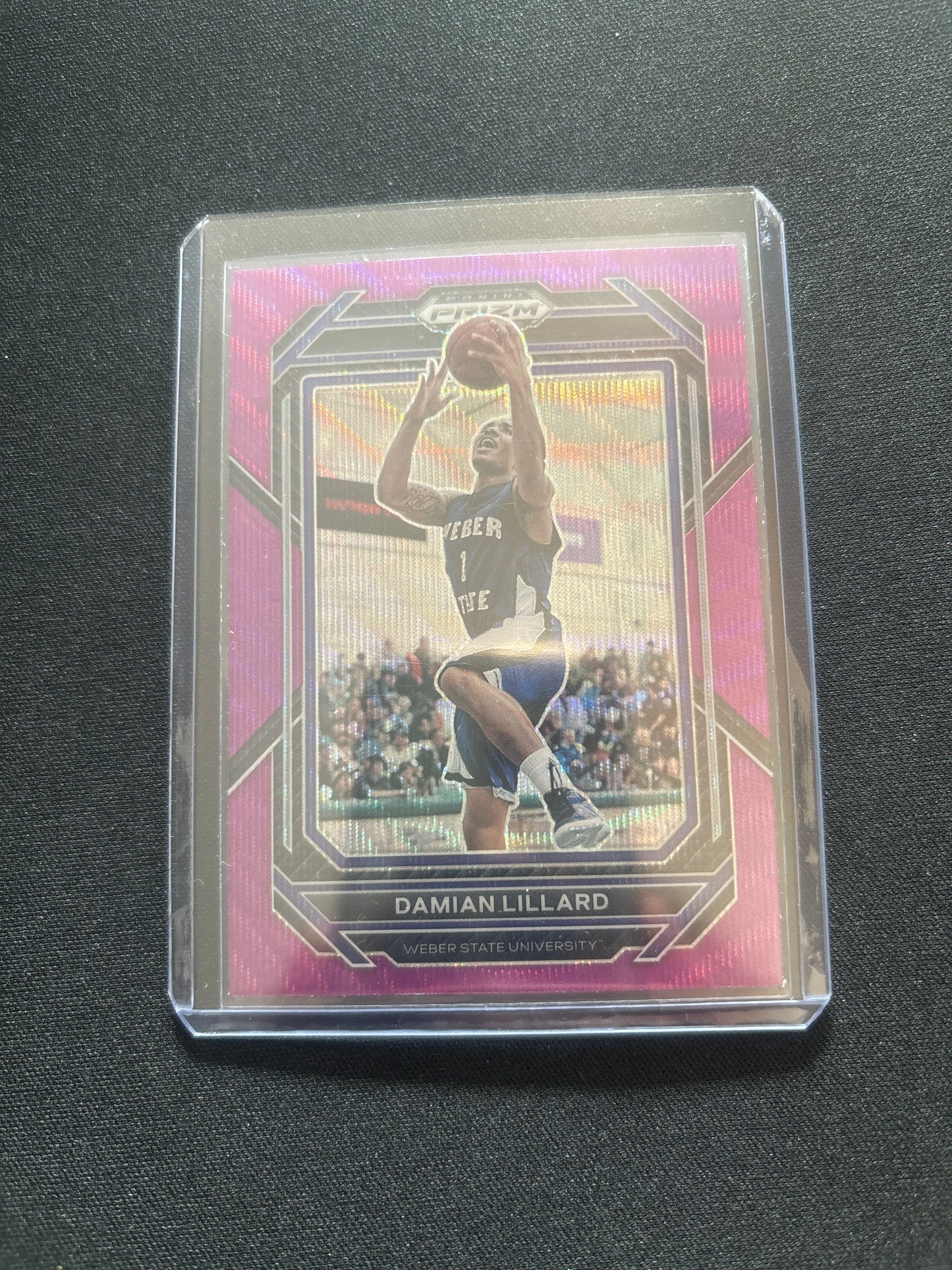 Damian Lillard Panini Prizm (Purple) #89