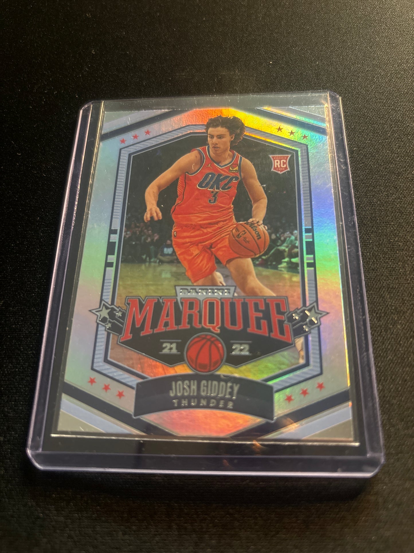 Josh Giddey Panini Chronicles Marquee Rookie #365